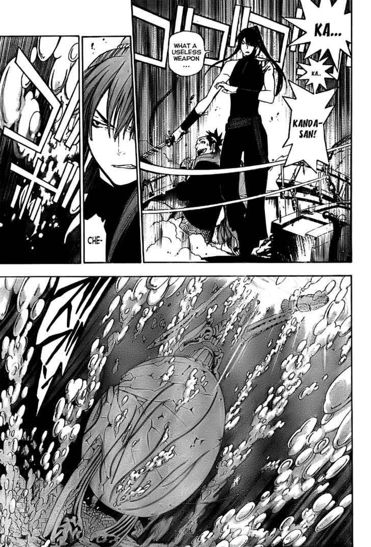 D.gray-Man Chapter 144 - Page 11 in English