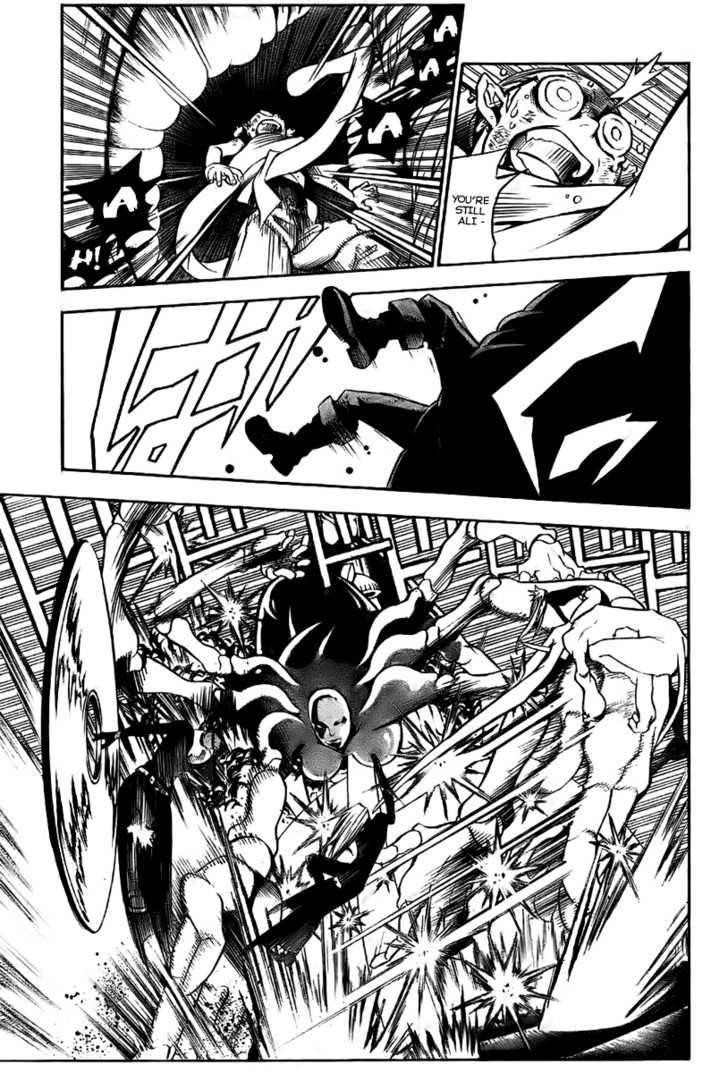 D.gray-Man Chapter 144 - Page 3 in English
