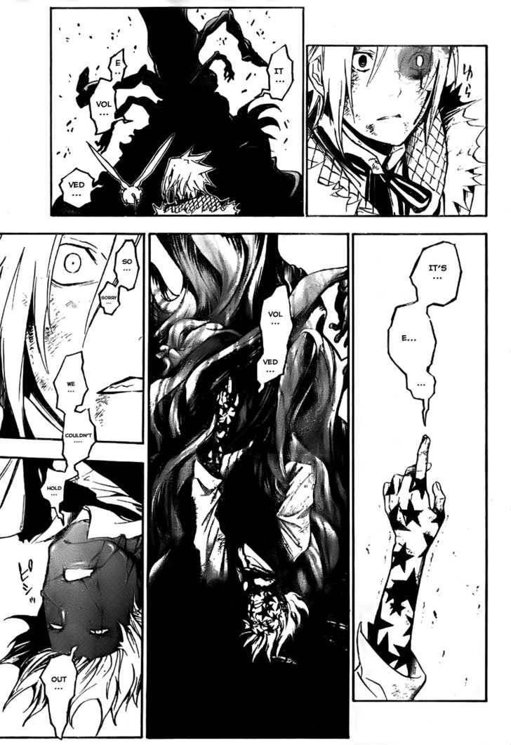D.gray-Man Chapter 145 - Page 11 in English