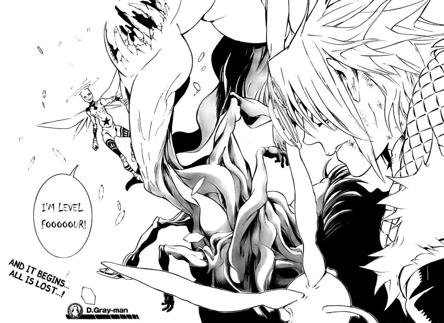 D.gray-Man Chapter 145 - Page 14 in English