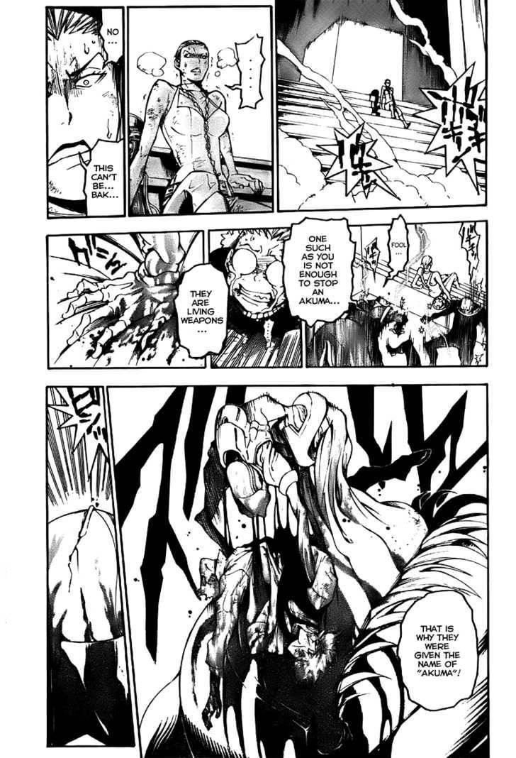 D.gray-Man Chapter 145 - Page 3 in English