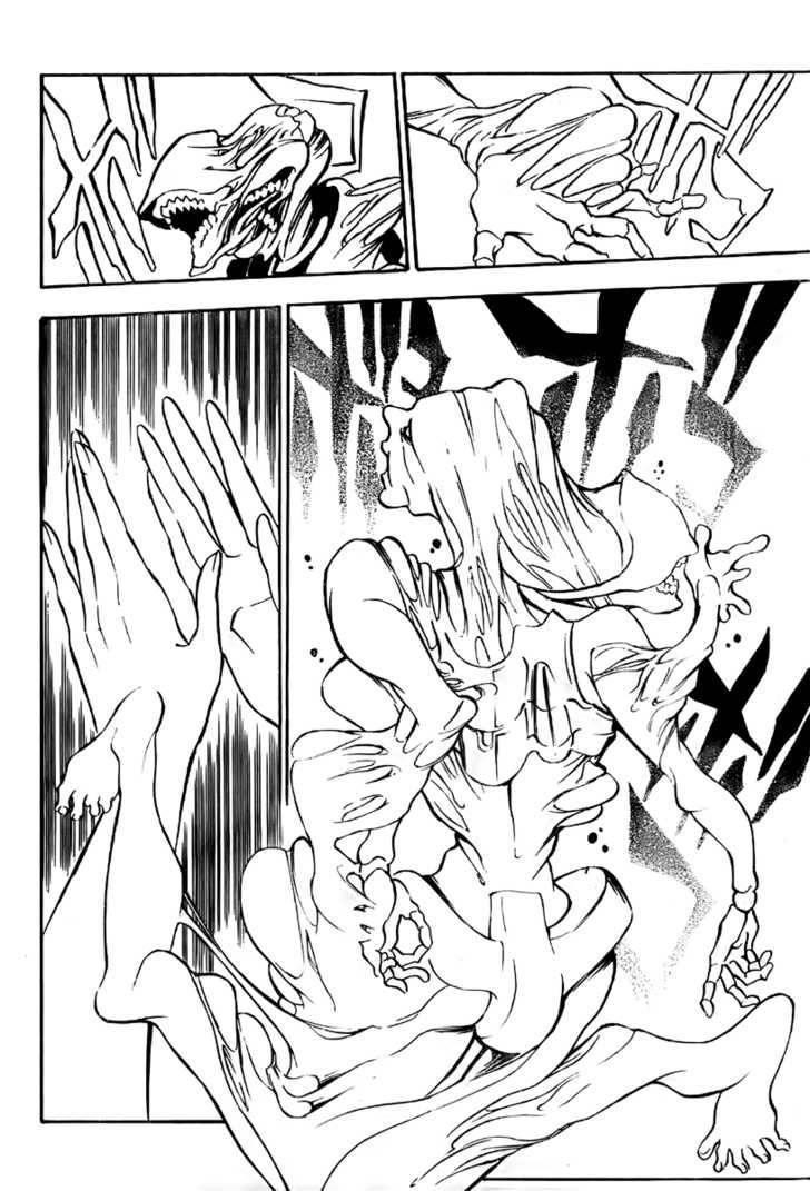 D.gray-Man Chapter 145 - Page 4 in English