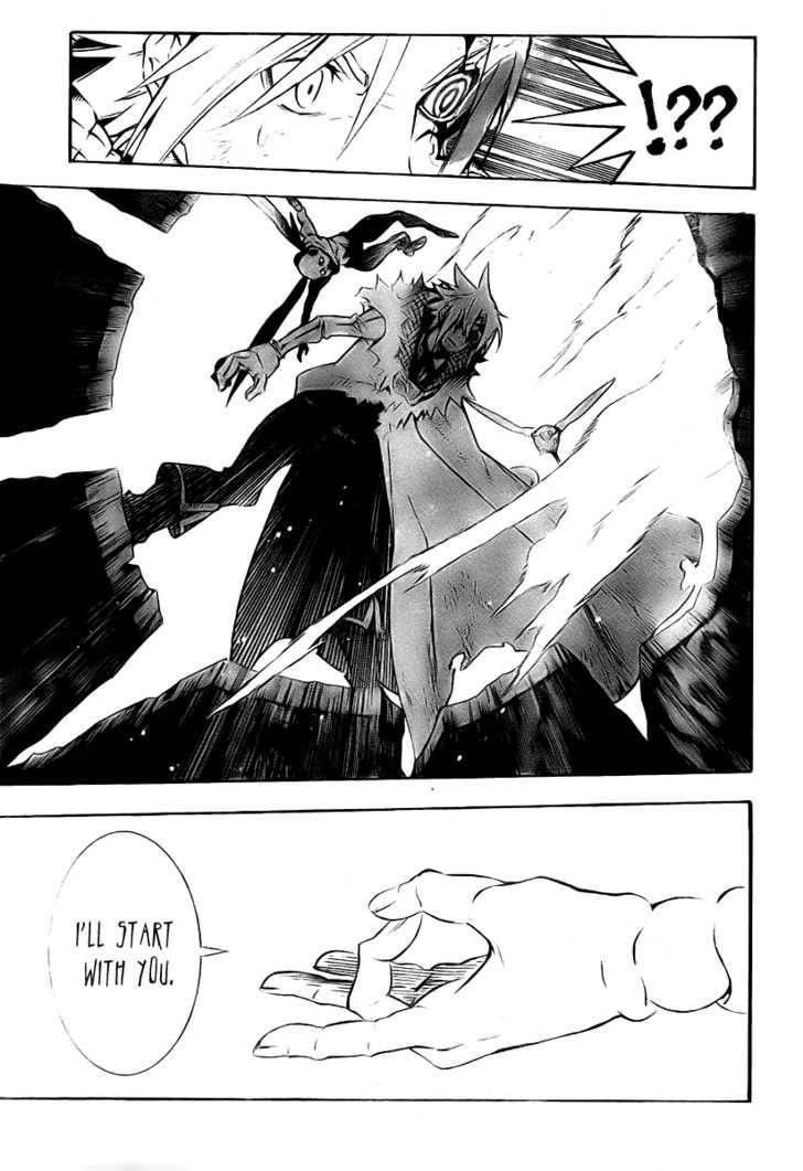 D.gray-Man Chapter 146 - Page 11 in English