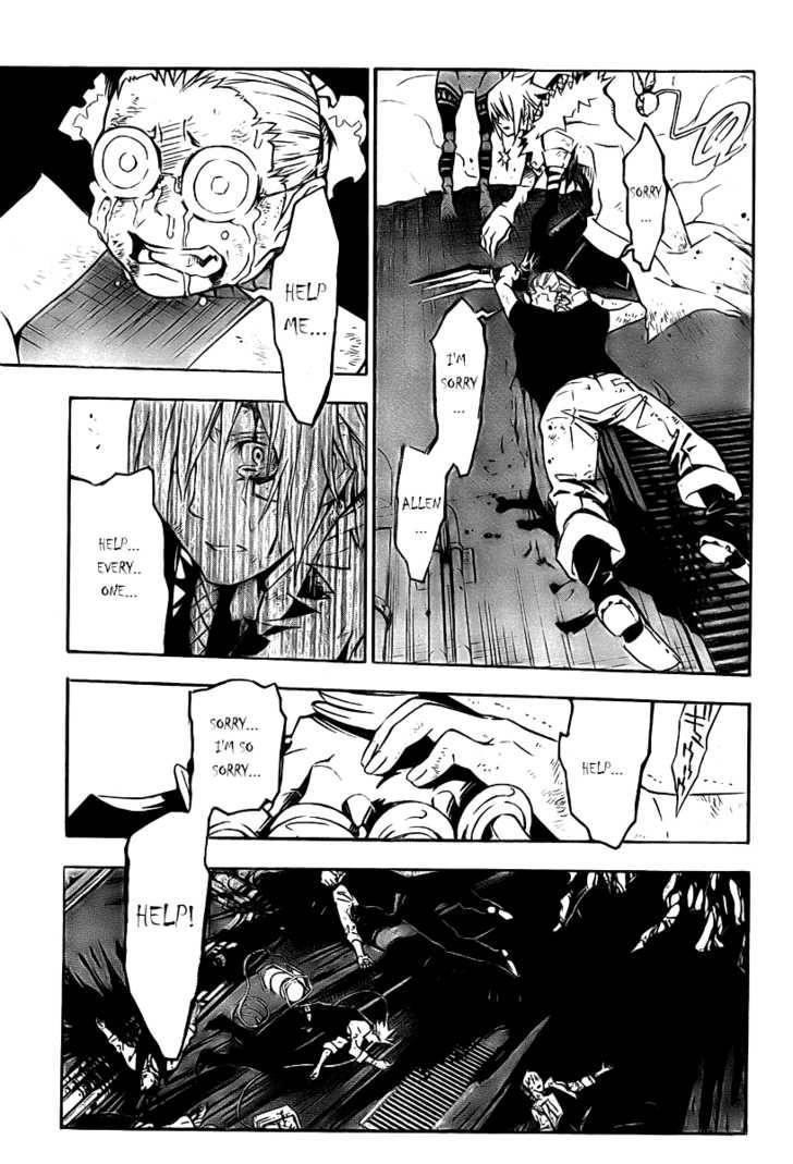 D.gray-Man Chapter 146 - Page 5 in English