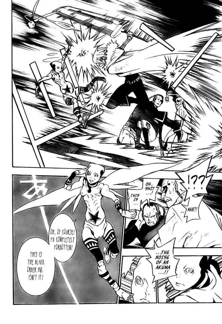 D.gray-Man Chapter 146 - Page 8 in English