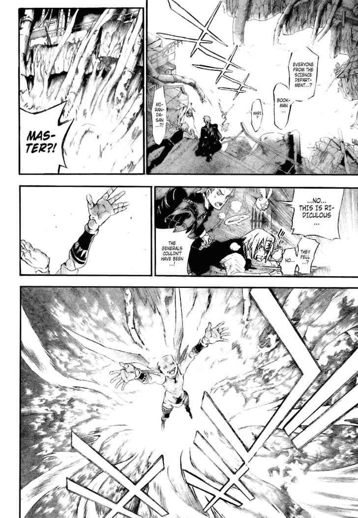 D.gray-Man Chapter 147 - Page 12 in English