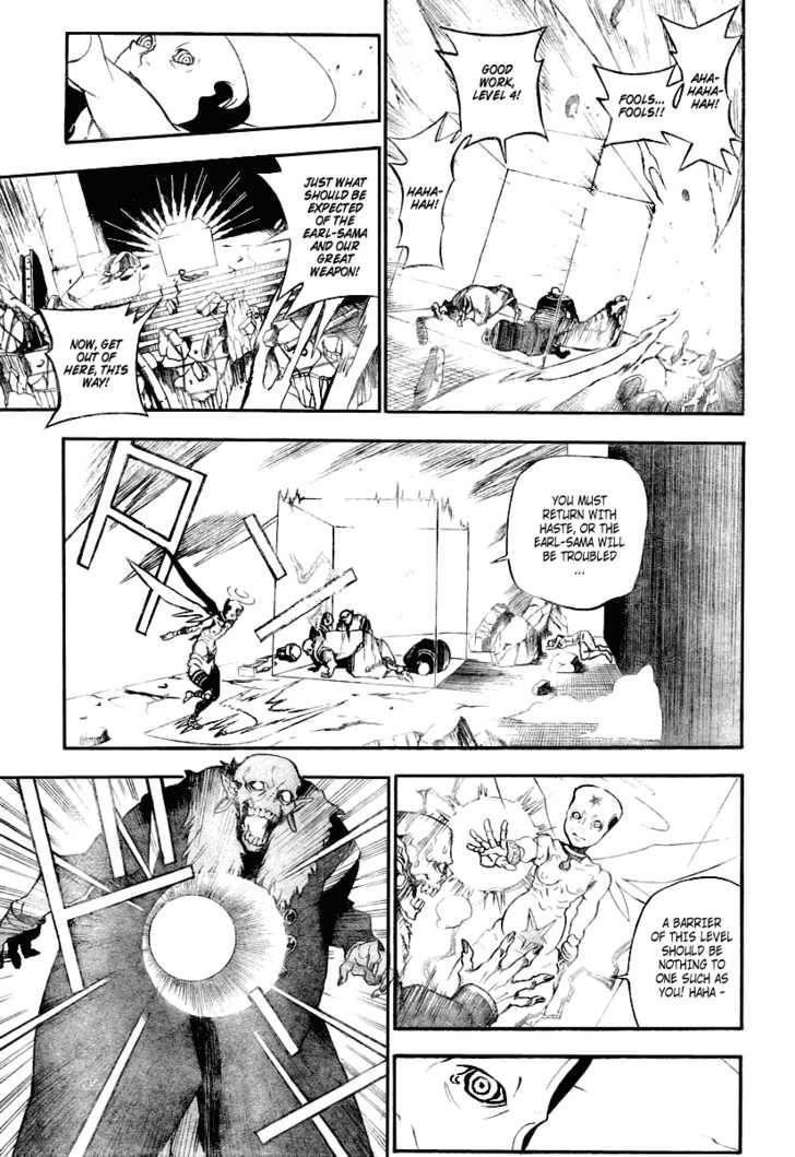 D.gray-Man Chapter 147 - Page 13 in English