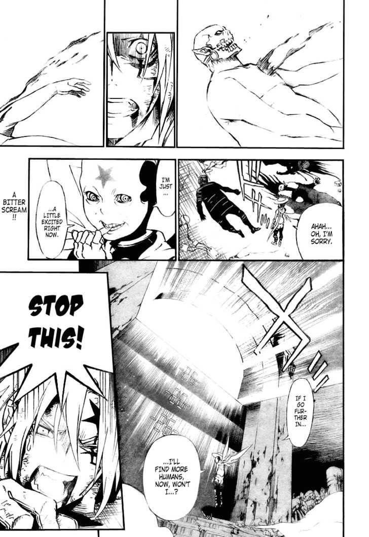 D.gray-Man Chapter 147 - Page 15 in English