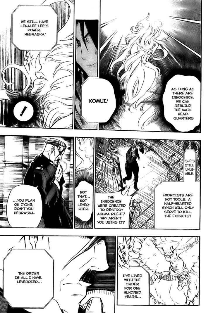 D.gray-Man Chapter 148 - Page 13 in English