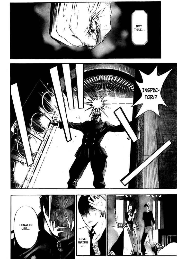 D.gray-Man Chapter 148 - Page 14 in English