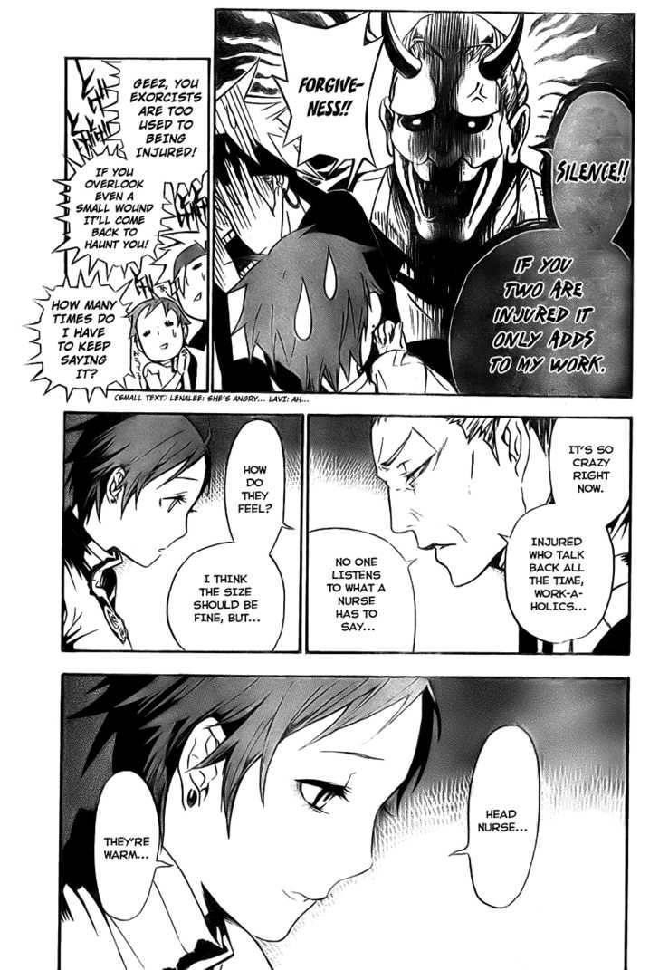D.gray-Man Chapter 148 - Page 3 in English