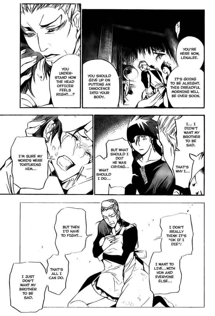 D.gray-Man Chapter 148 - Page 5 in English