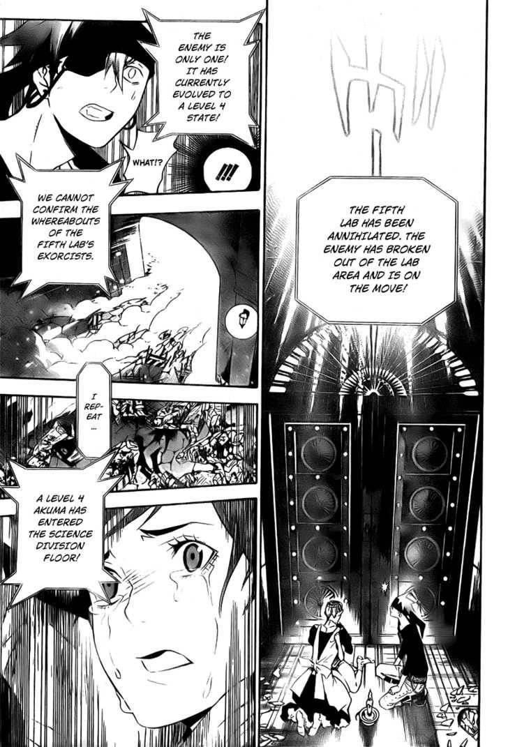 D.gray-Man Chapter 148 - Page 7 in English