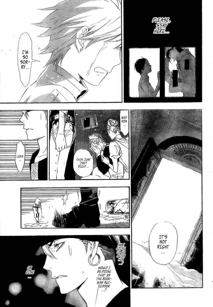 D.gray-Man Chapter 149 - Page 14 in English