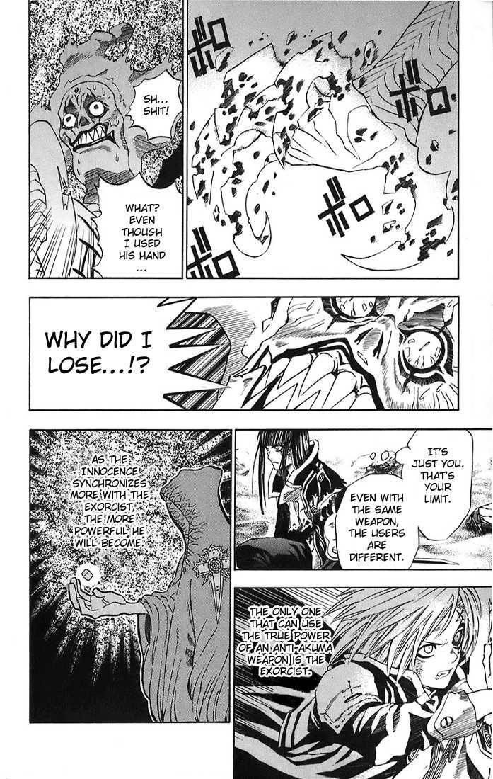 D.gray-Man Chapter 15 - Page 13 in English