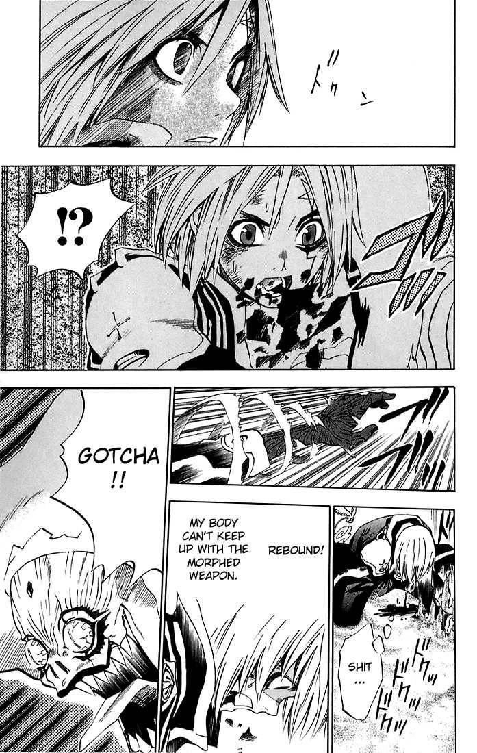 D.gray-Man Chapter 15 - Page 14 in English