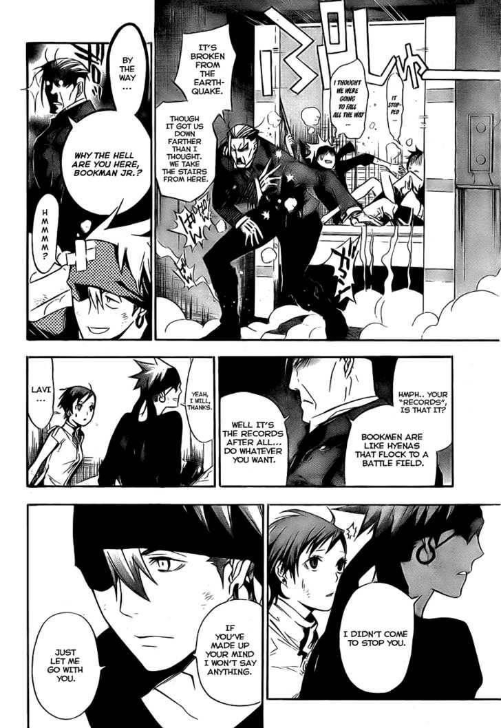 D.gray-Man Chapter 150 - Page 6 in English