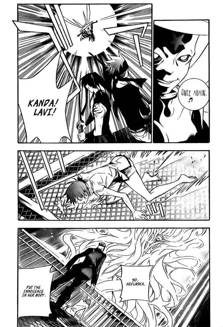 D.gray-Man Chapter 151 - Page 10 in English