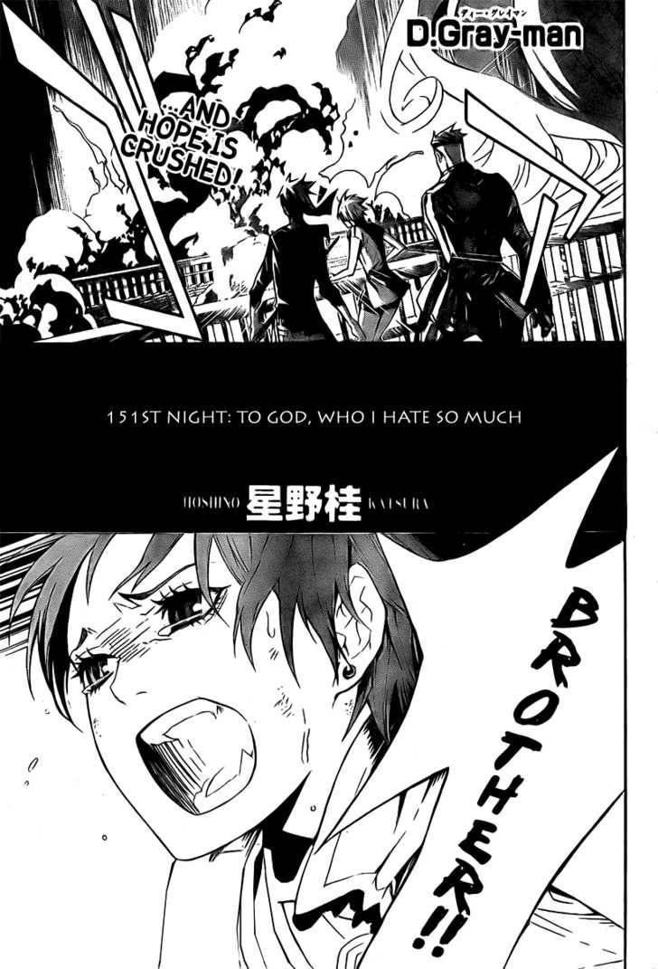 D.gray-Man Chapter 151 - Page 4 in English