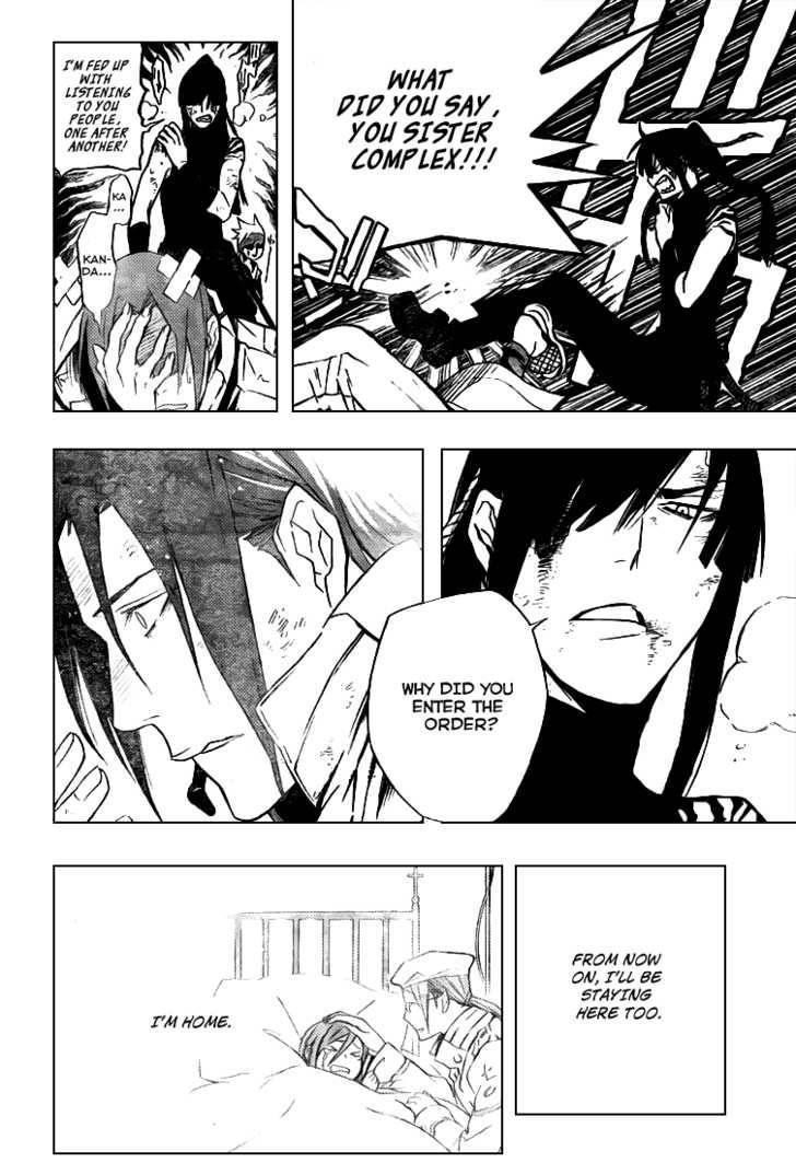 D.gray-Man Chapter 152 - Page 10 in English