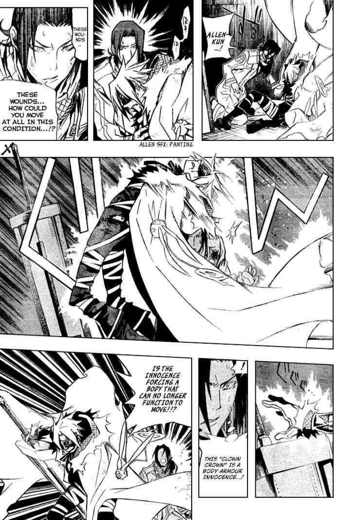 D.gray-Man Chapter 152 - Page 7 in English