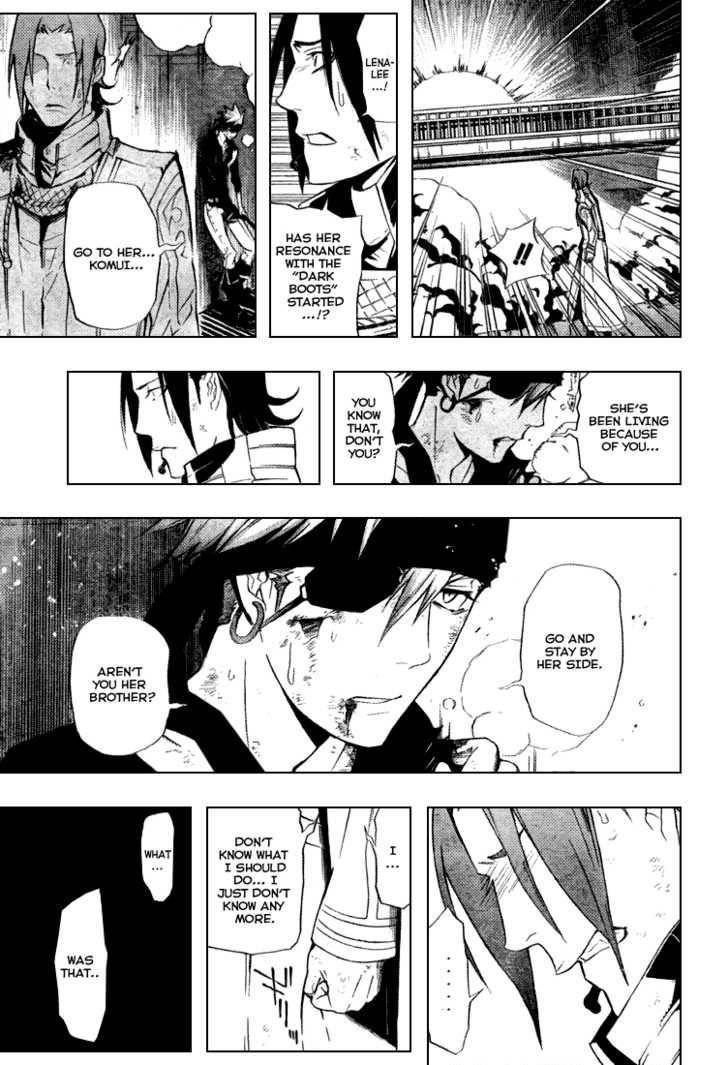 D.gray-Man Chapter 152 - Page 9 in English
