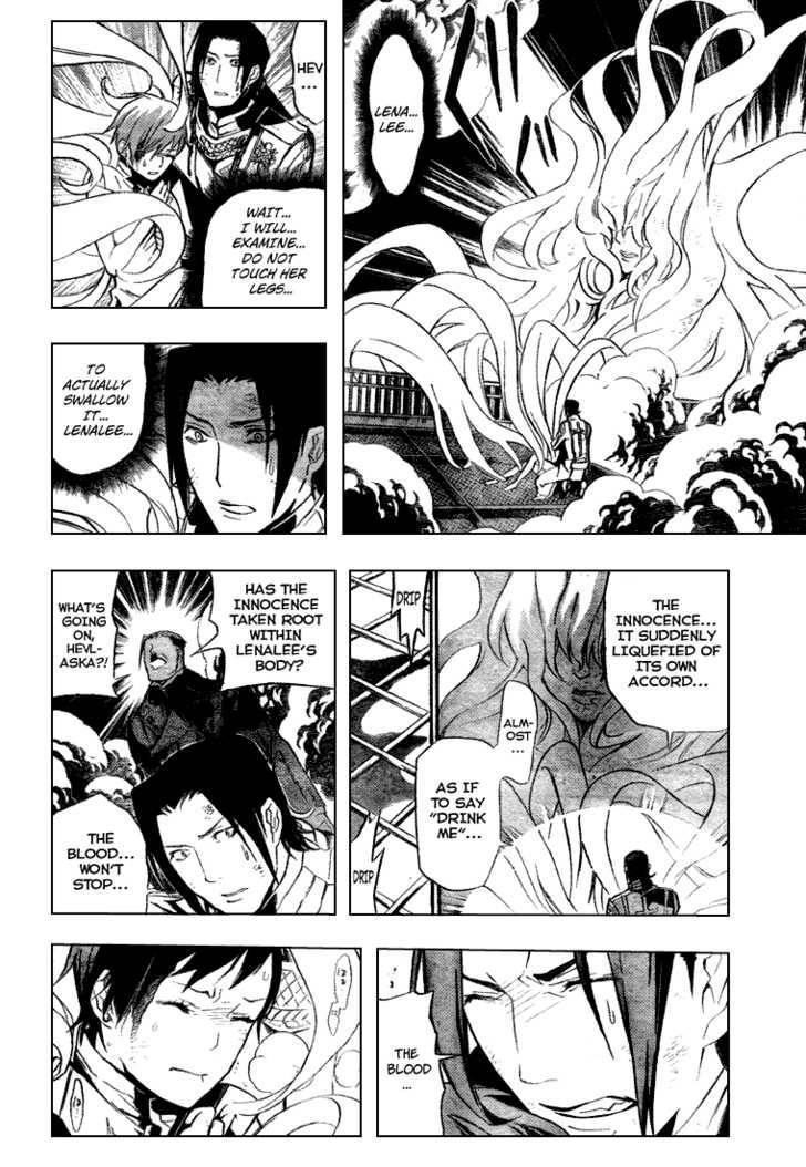 D.gray-Man Chapter 153 - Page 10 in English