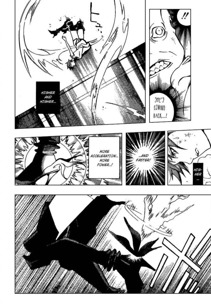 D.gray-Man Chapter 154 - Page 11 in English