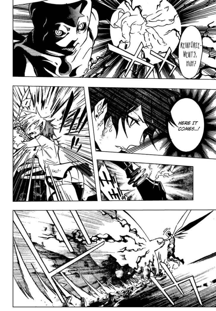 D.gray-Man Chapter 154 - Page 3 in English