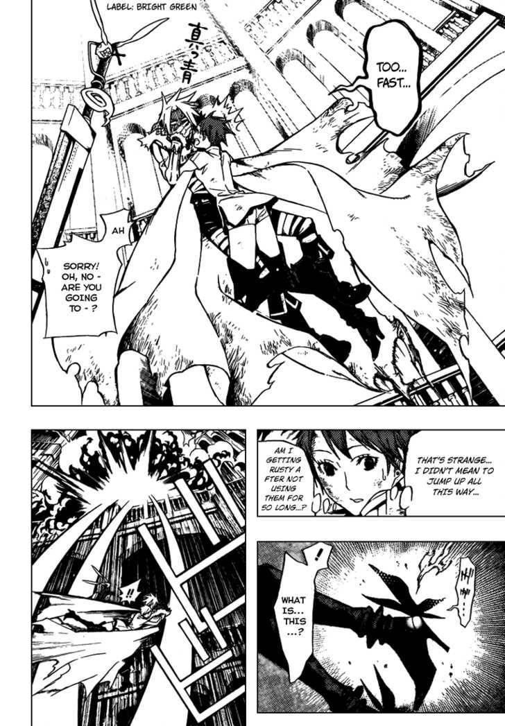 D.gray-Man Chapter 154 - Page 5 in English