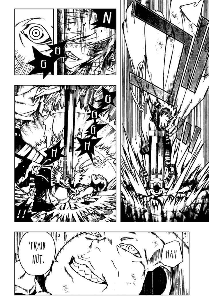 D.gray-Man Chapter 154 - Page 9 in English