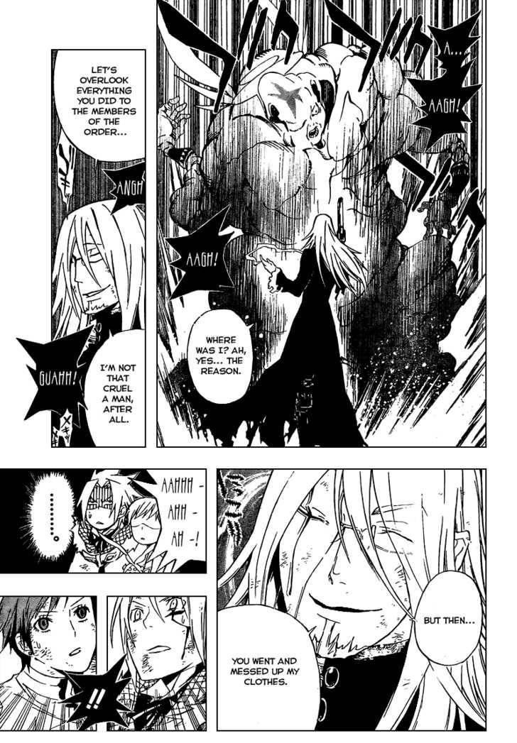 D.gray-Man Chapter 155 - Page 11 in English