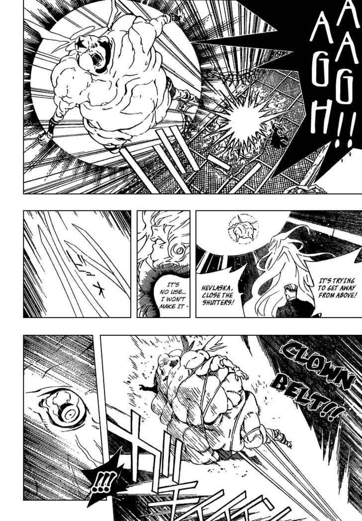 D.gray-Man Chapter 155 - Page 12 in English