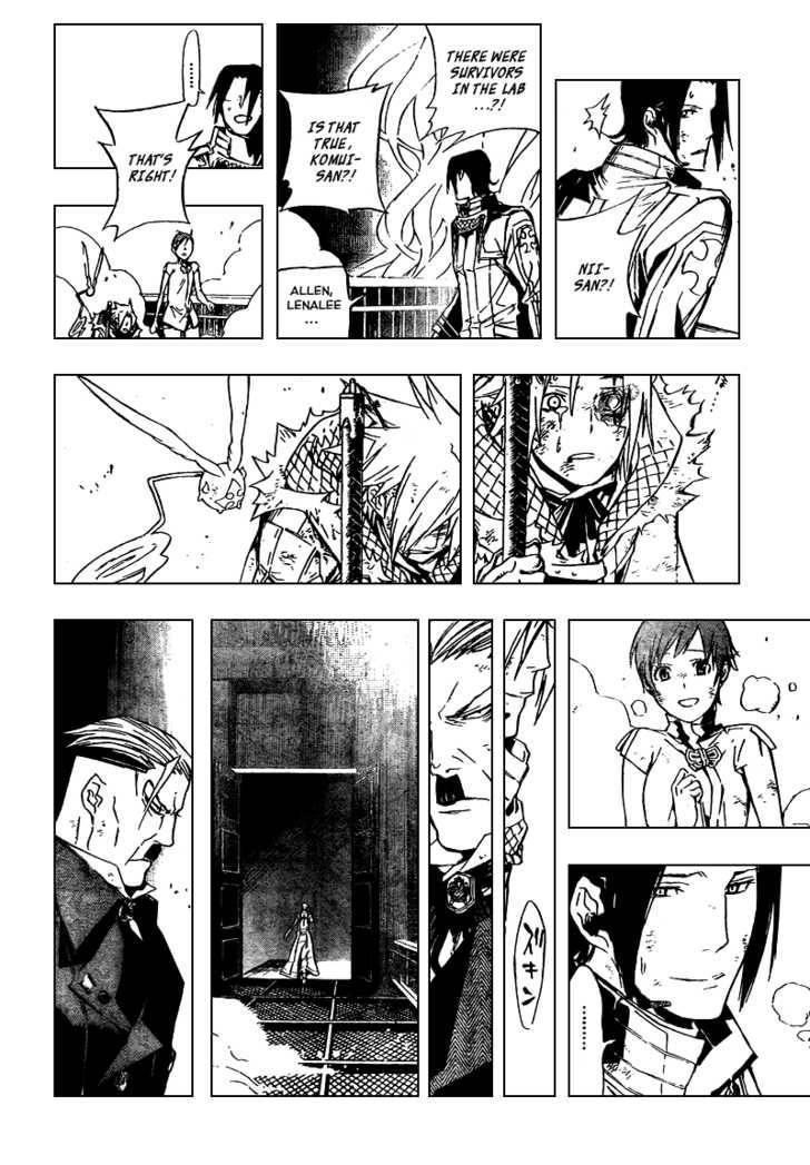 D.gray-Man Chapter 155 - Page 4 in English