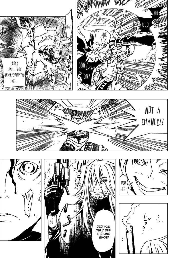 D.gray-Man Chapter 155 - Page 9 in English