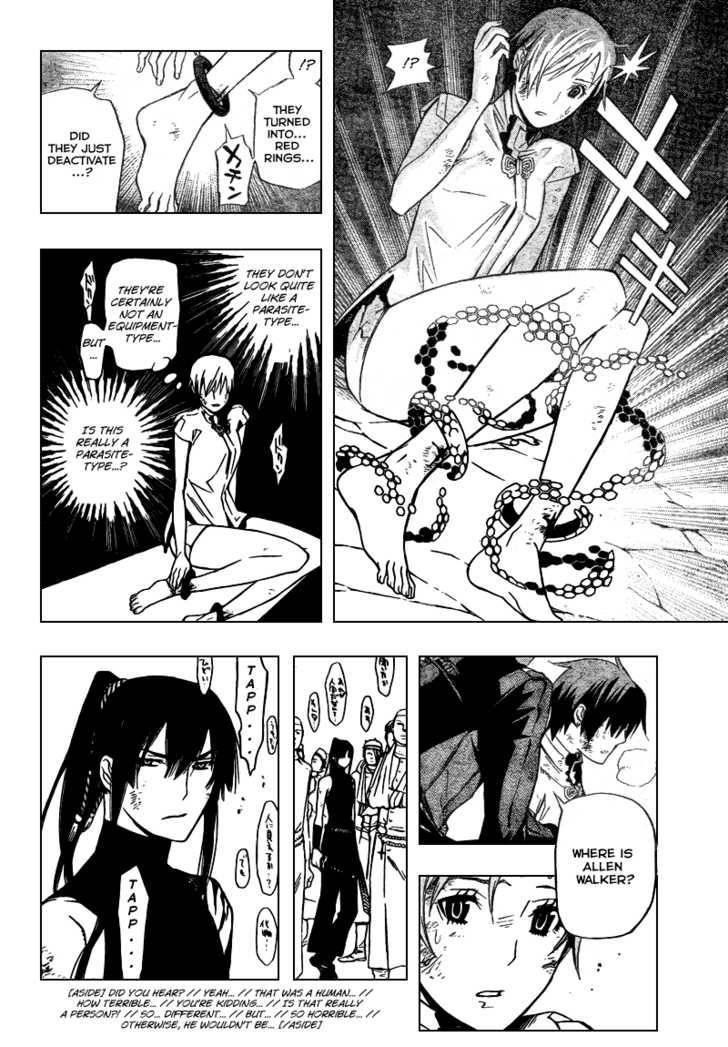 D.gray-Man Chapter 156 - Page 10 in English