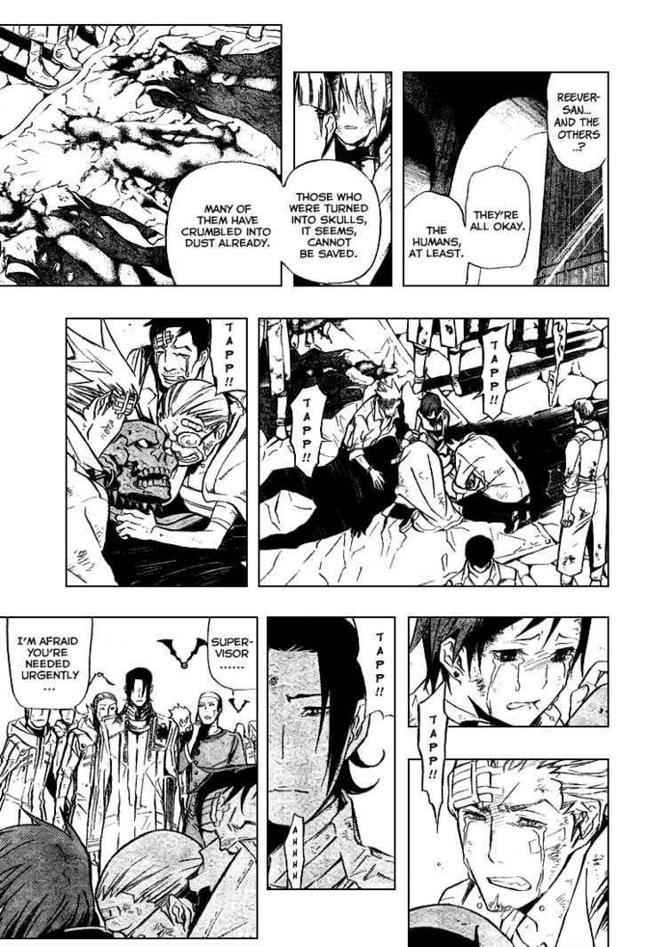 D.gray-Man Chapter 156 - Page 13 in English