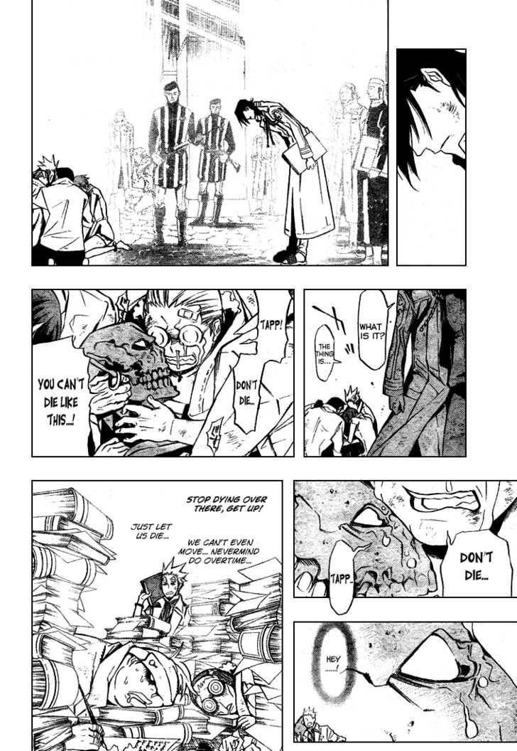 D.gray-Man Chapter 156 - Page 14 in English