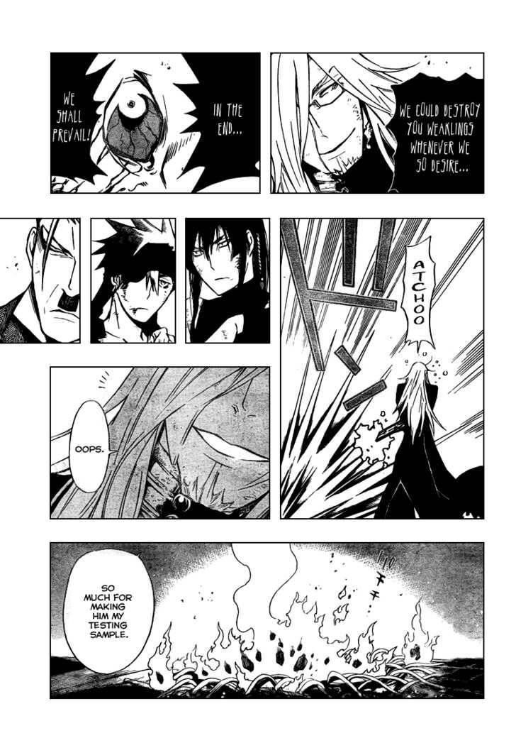 D.gray-Man Chapter 156 - Page 5 in English