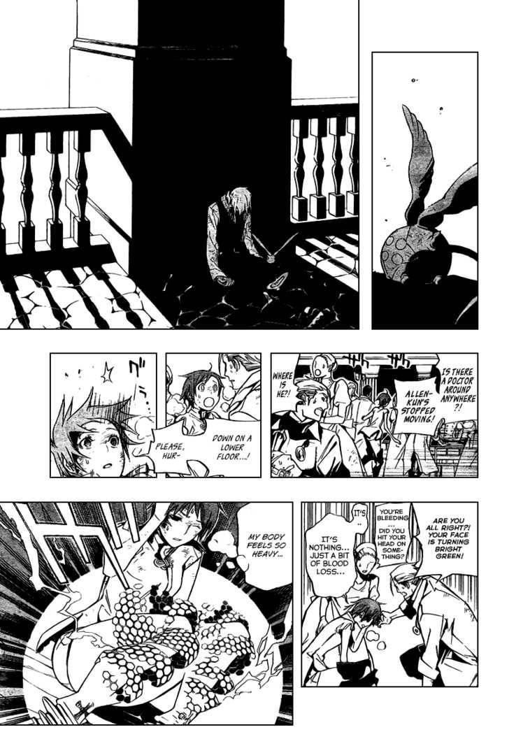 D.gray-Man Chapter 156 - Page 9 in English