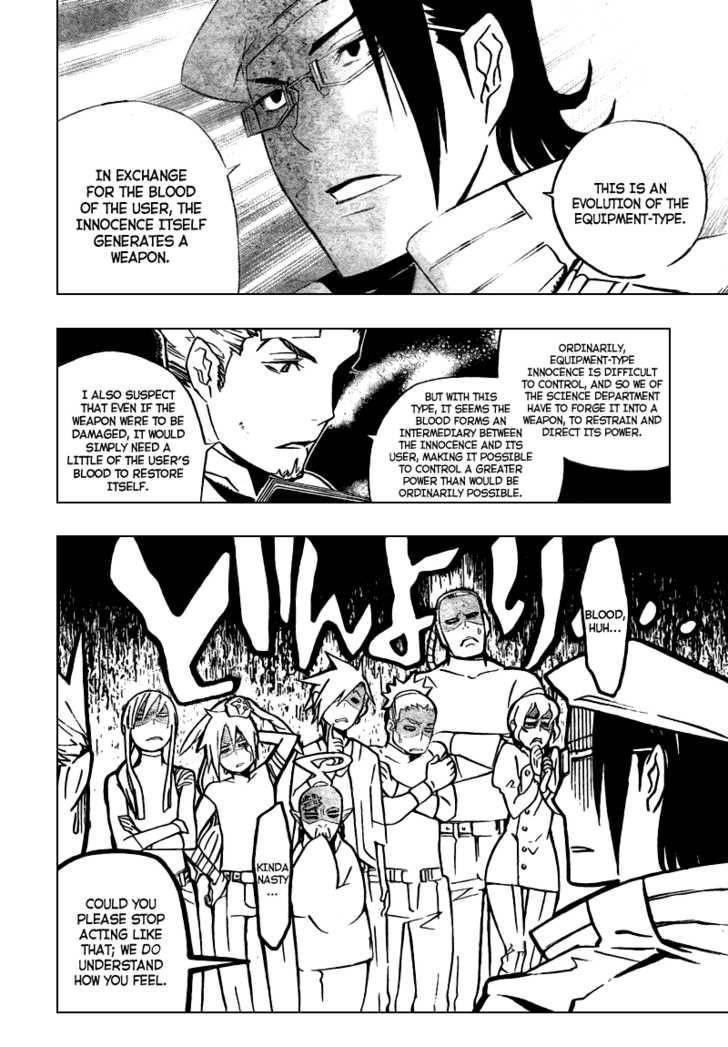 D.gray-Man Chapter 157 - Page 10 in English