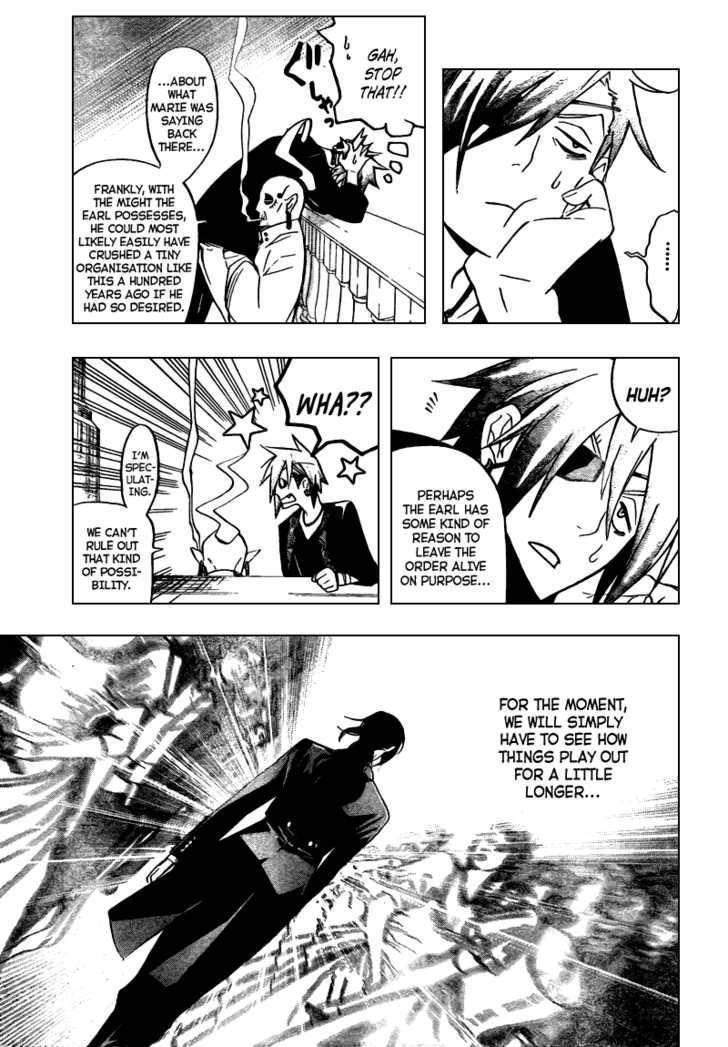 D.gray-Man Chapter 157 - Page 13 in English
