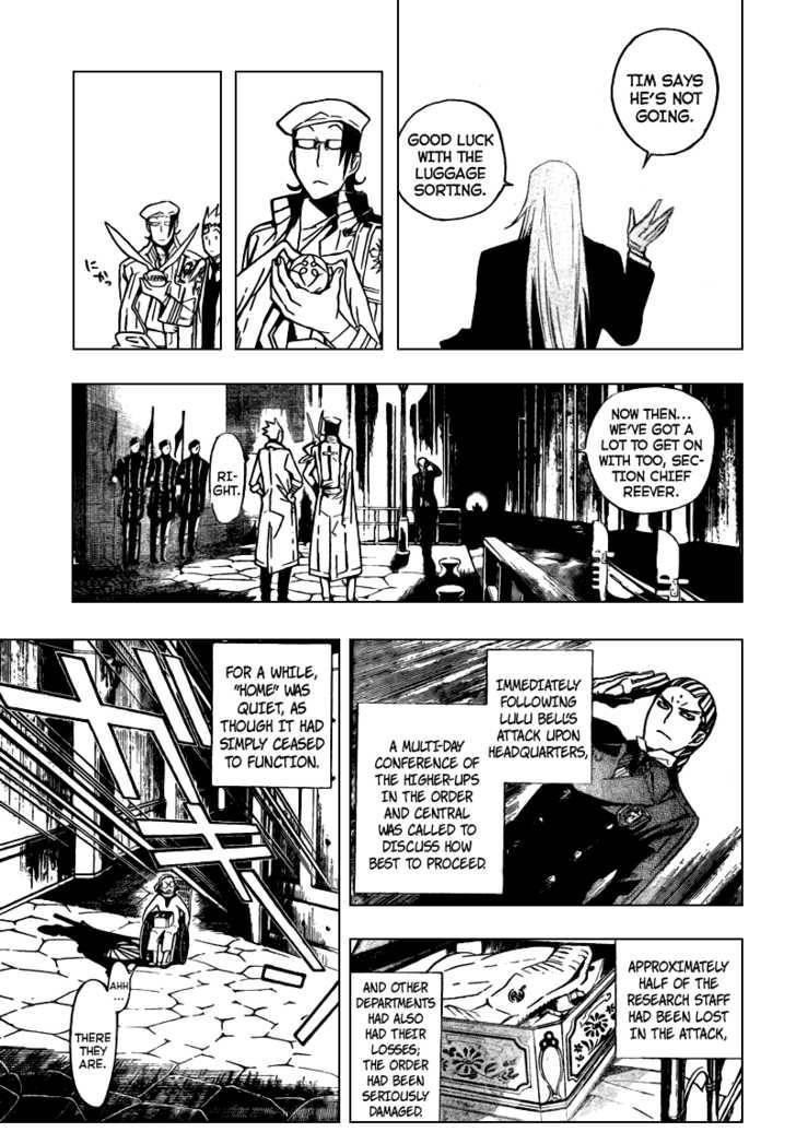 D.gray-Man Chapter 157 - Page 3 in English