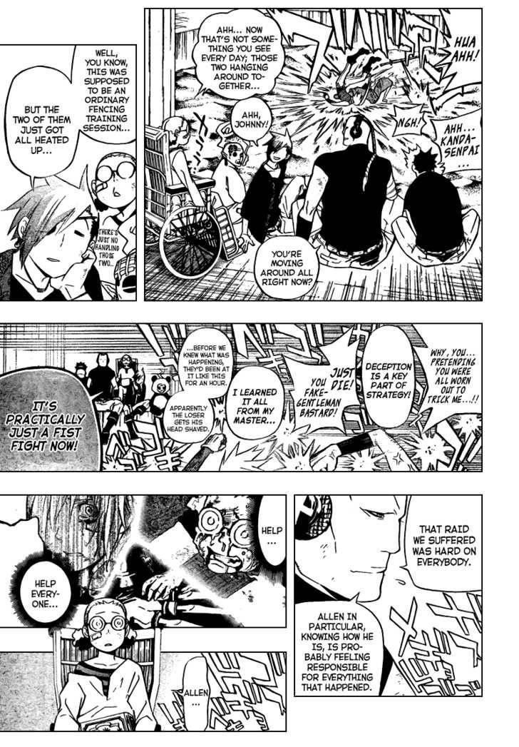 D.gray-Man Chapter 157 - Page 5 in English