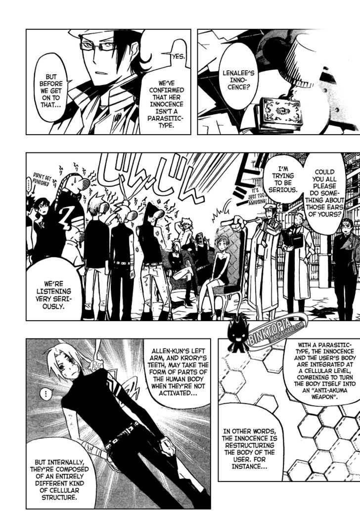 D.gray-Man Chapter 157 - Page 8 in English