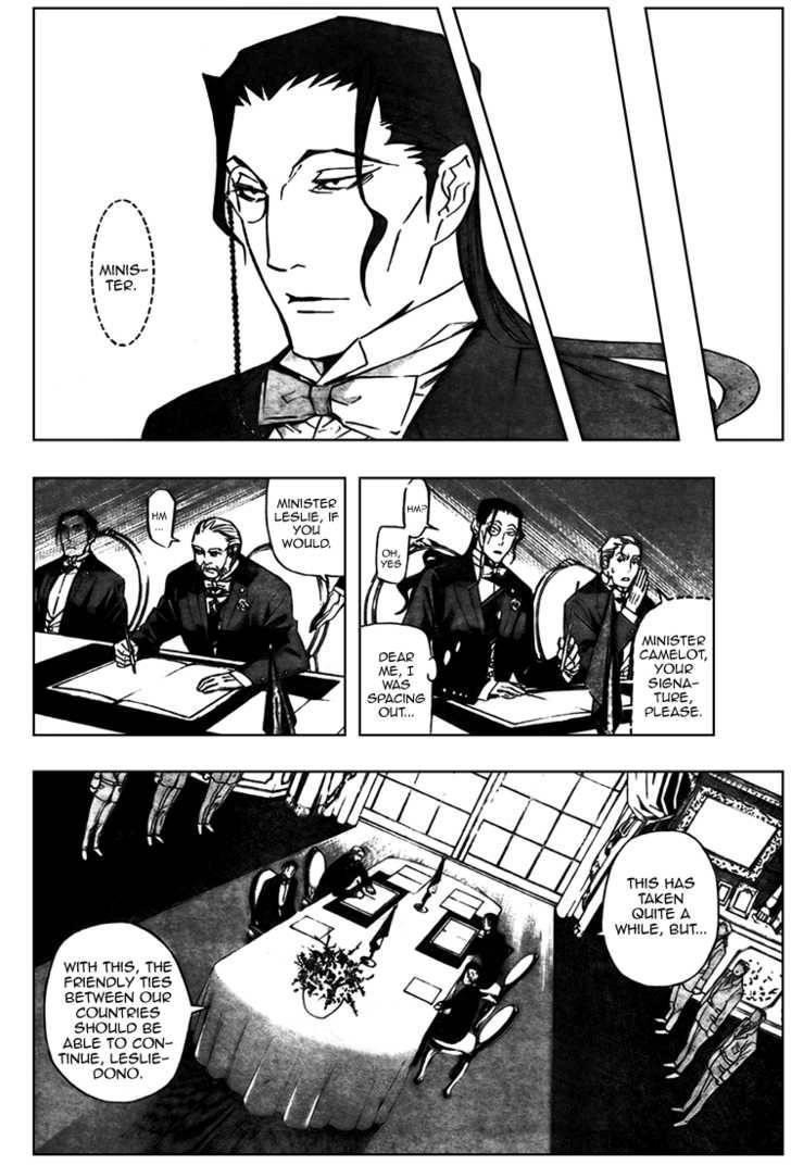 D.gray-Man Chapter 158 - Page 10 in English