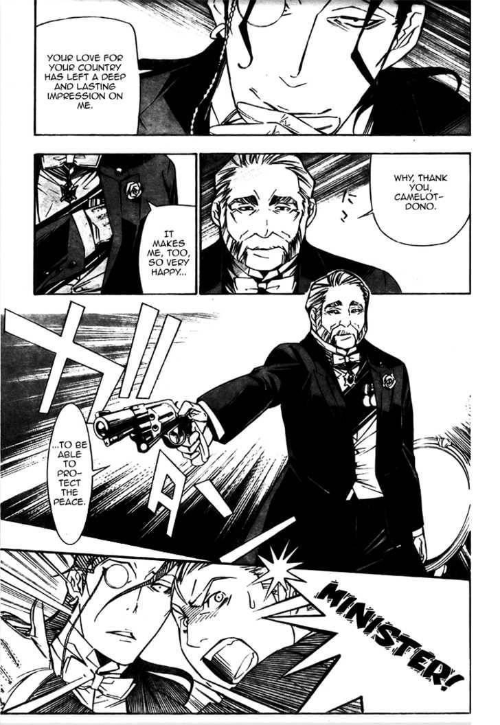 D.gray-Man Chapter 158 - Page 11 in English