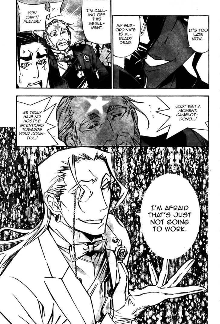 D.gray-Man Chapter 158 - Page 13 in English