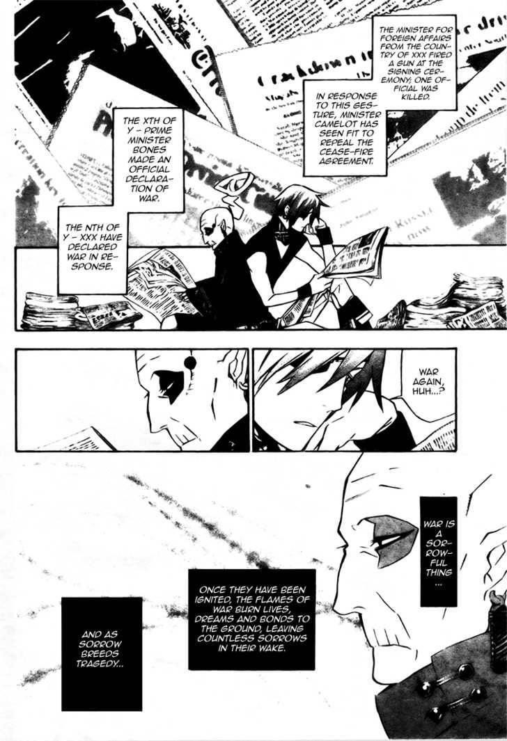 D.gray-Man Chapter 158 - Page 14 in English