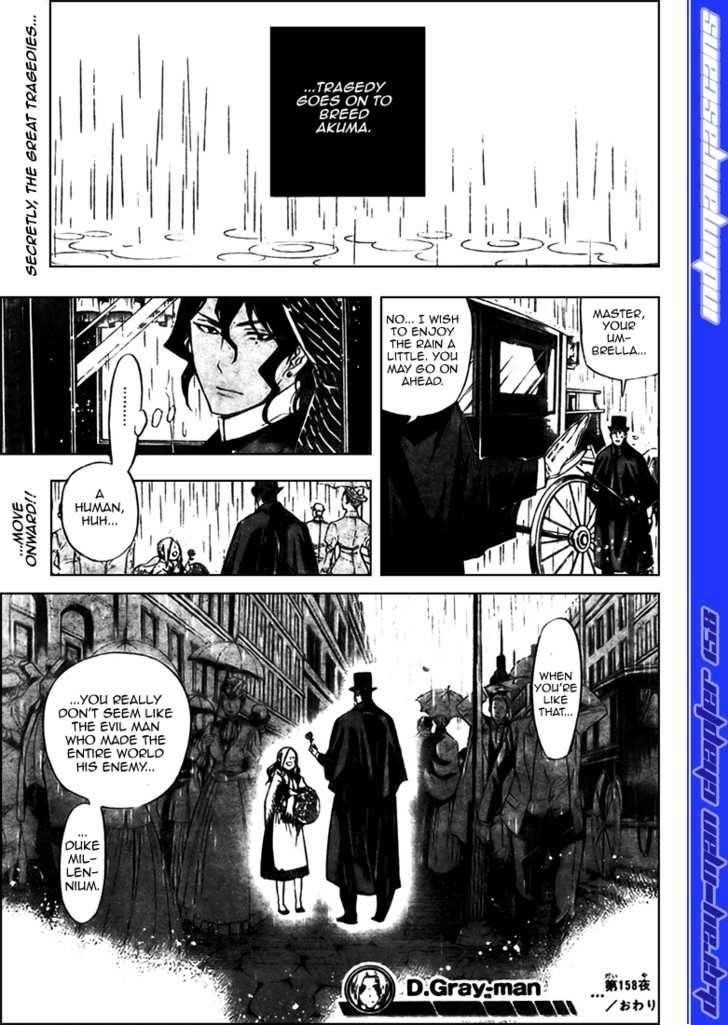 D.gray-Man Chapter 158 - Page 15 in English